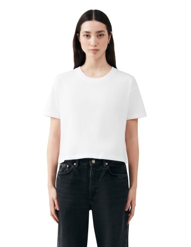 E-EP026-Earth Positive Women's Premium Boxy T-shirt